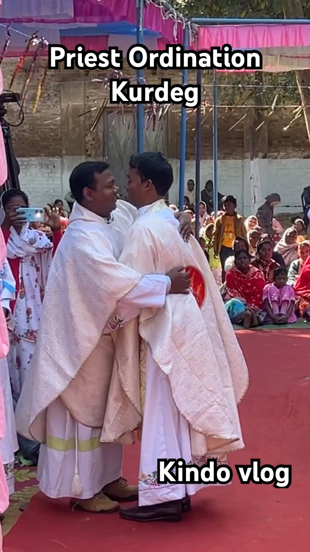 पावन पुरोहिताभिषेक फा. प्रवीण विकाश खलखो ये.स / कुरडेग पल्ली , सिमडेगा , झारखण्ड part148